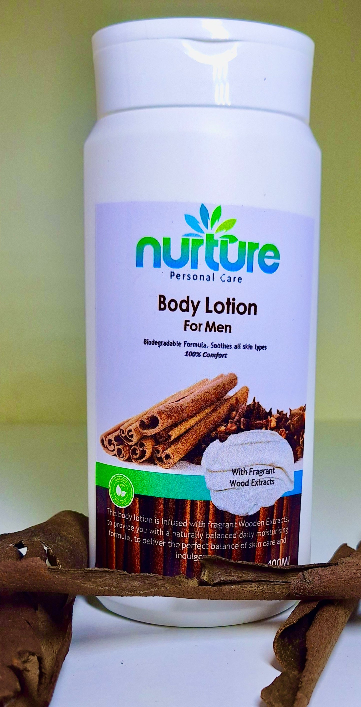 Wood Extract Lotion for men