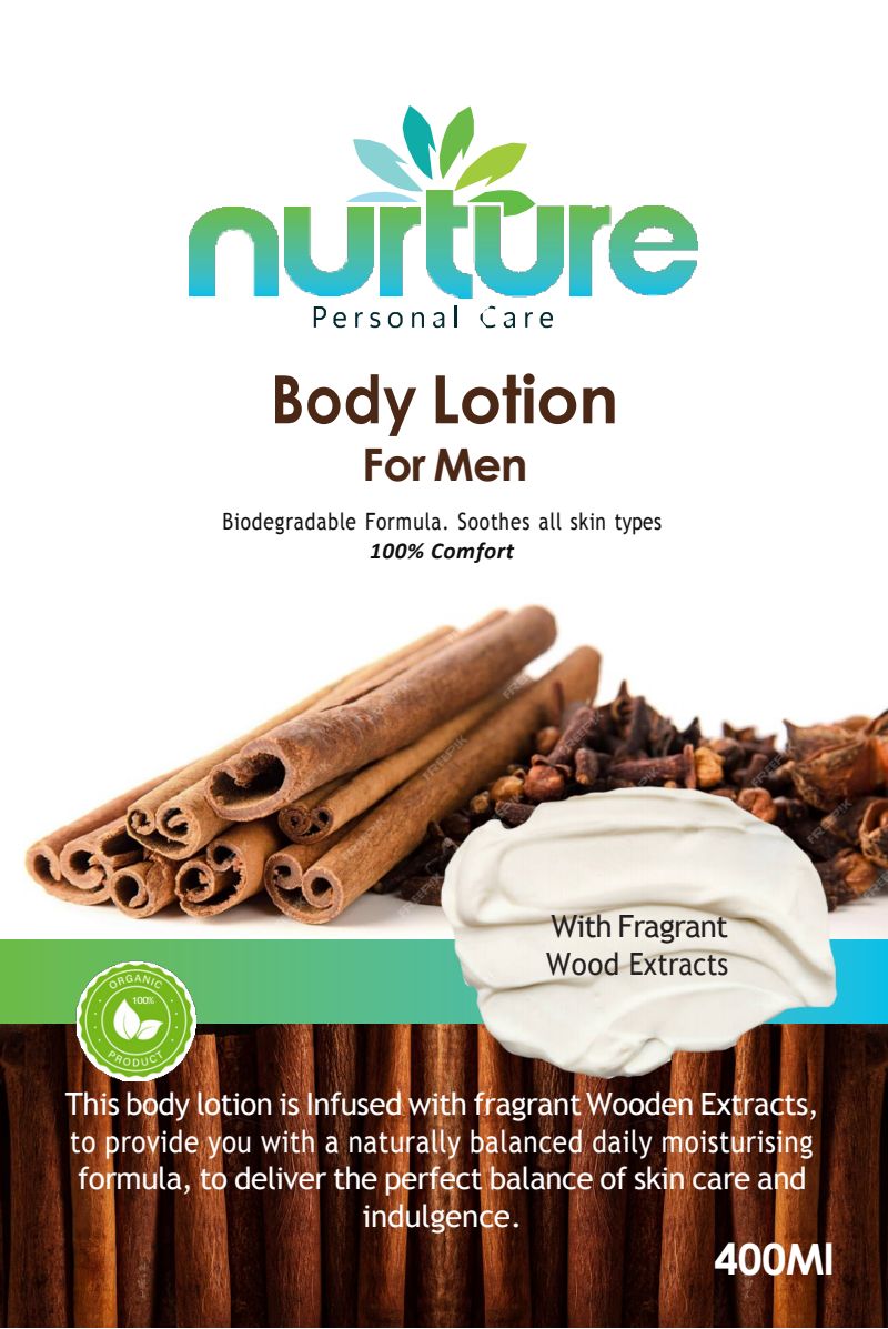Wood Extract Lotion for men
